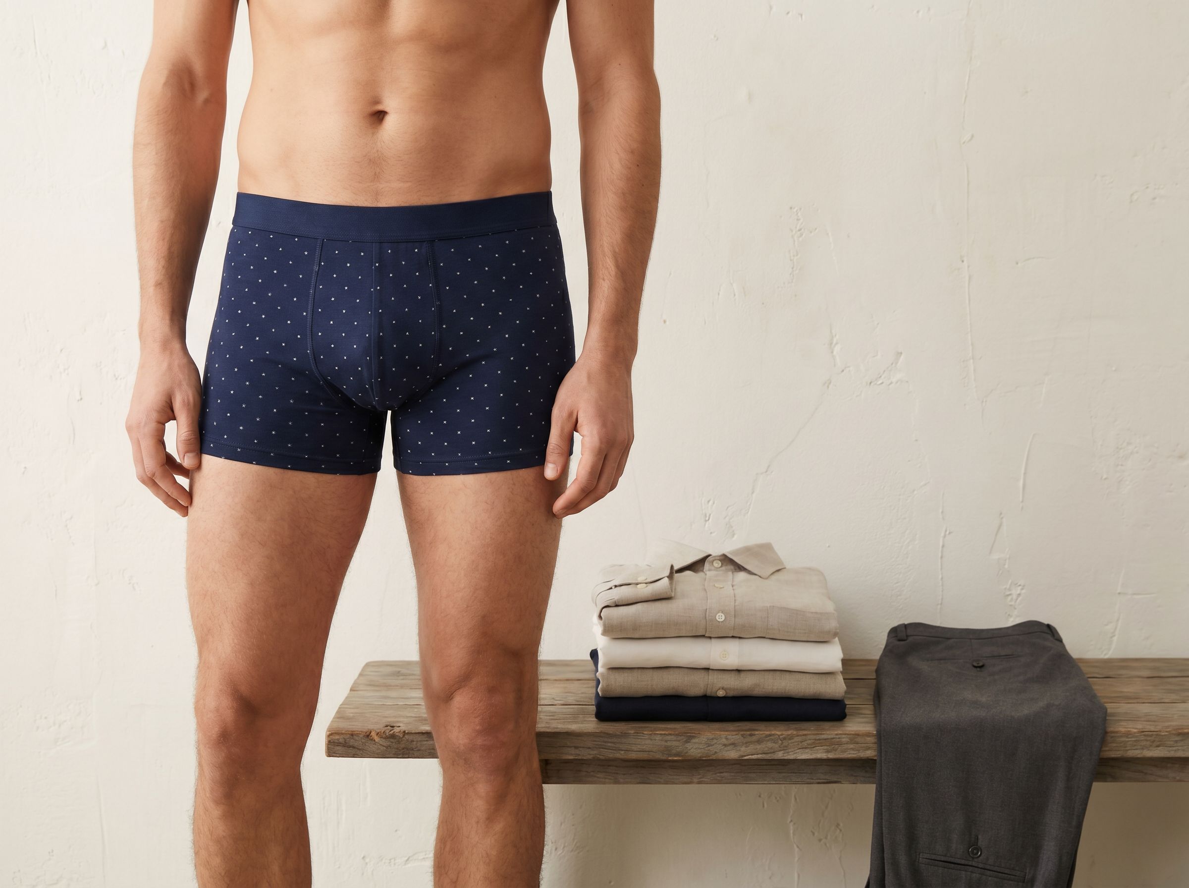 Comment eviter les irritations dues au port de calecons pour homme