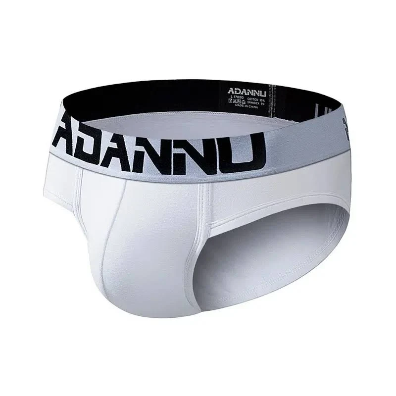 culotte blanche à bande élastique