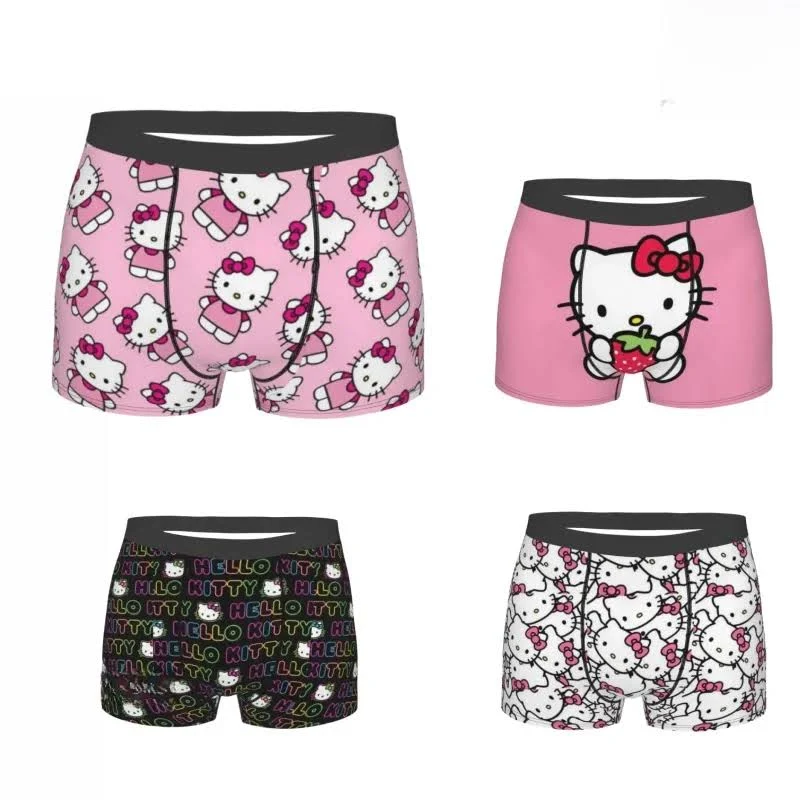 caleçon homme Hello Kitty